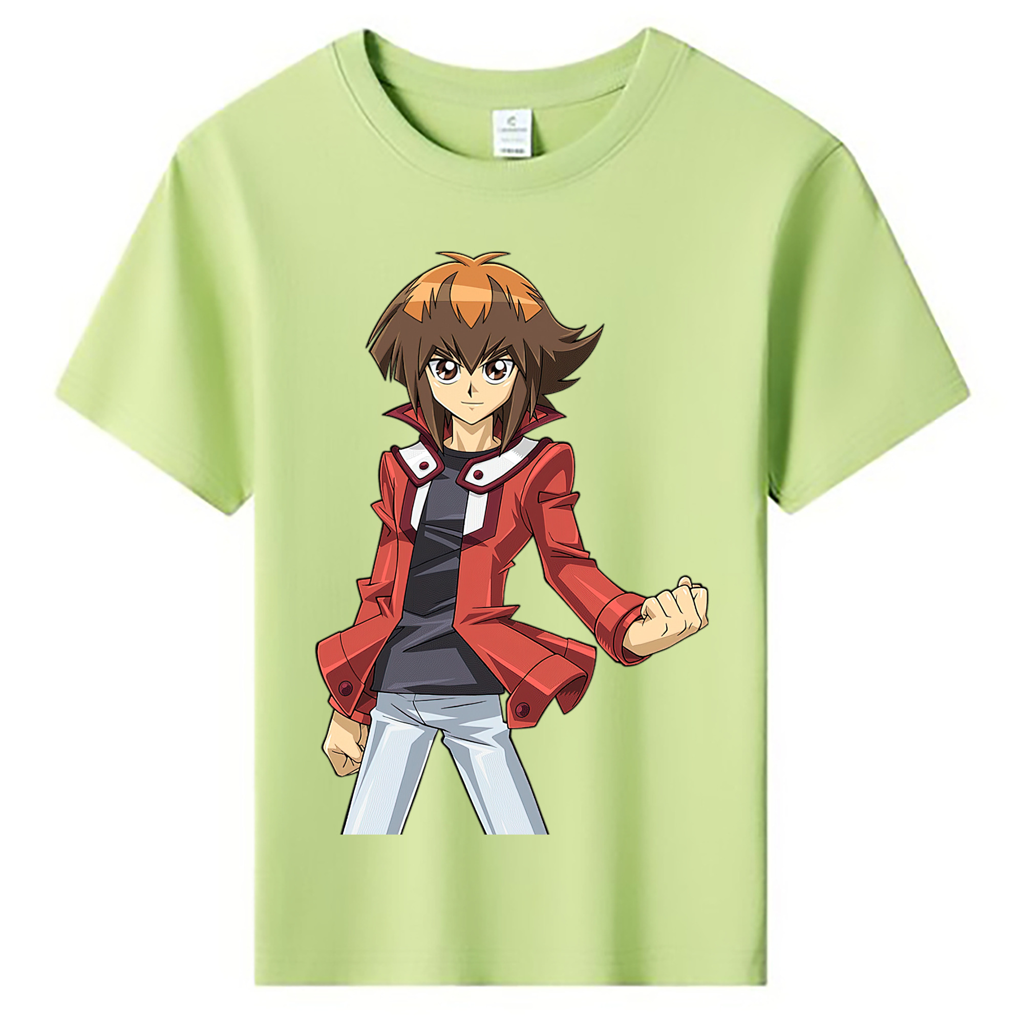 （画像用） 遊☆戯☆王 Yu-Gi-Oh! 綿100％キッズTシャツ（フロントプリント）
